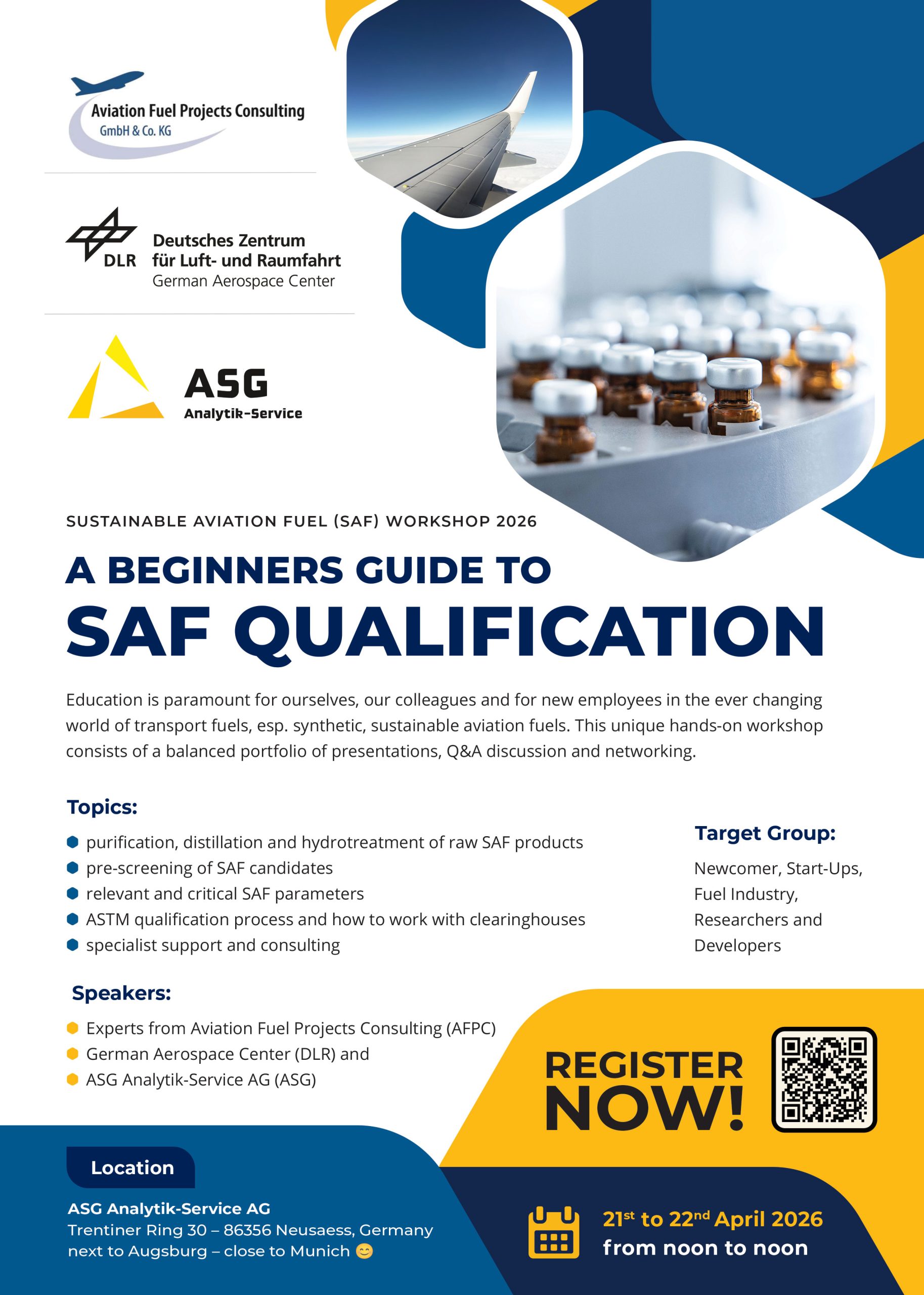 SAF Workshop Register