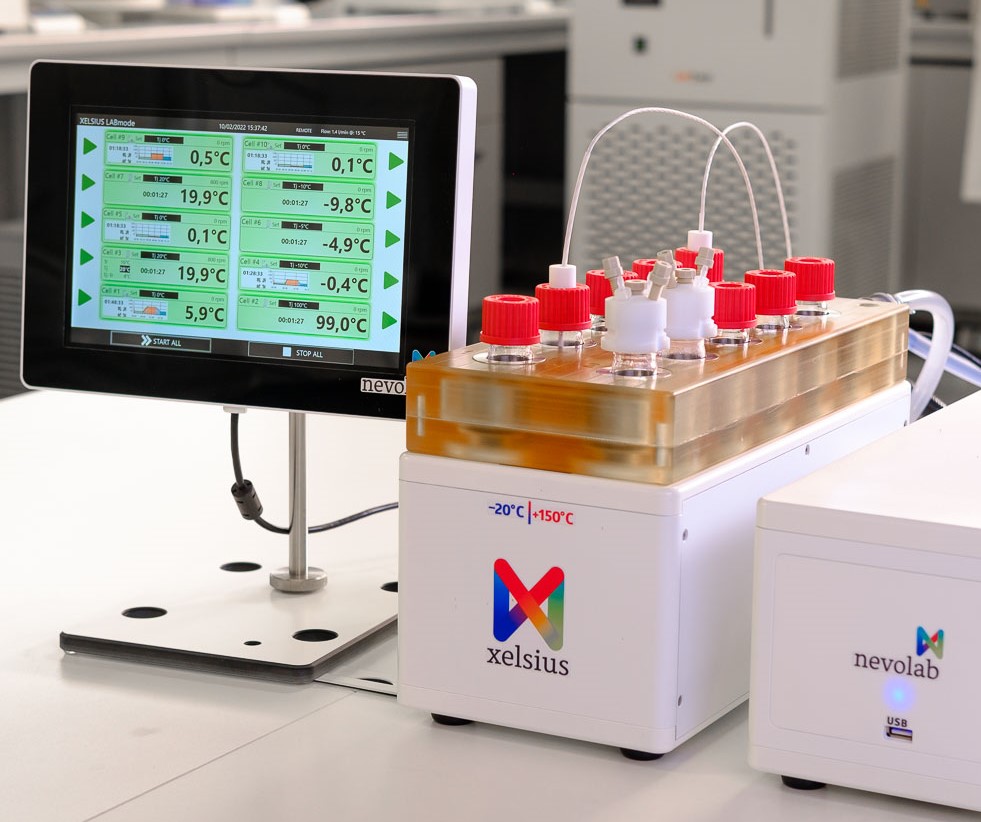 ASG Analytik-Service Xelius 1 Zellen Mit Reflux